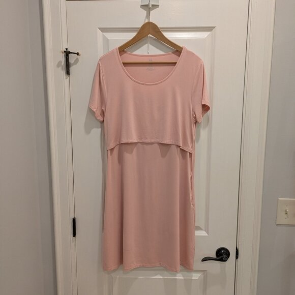 Kindred Bravely Eleanora T-shirt dress Pink - Picture 2 of 4